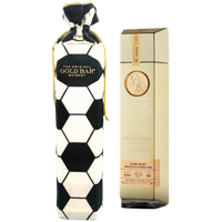 Gold Bar Blended American Whiskey Premium Blend Soccer Bag (750ml)