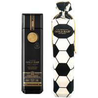 Gold Bar Straight Bourbon Whiskey Double Cask Soccer Bag (750ml)