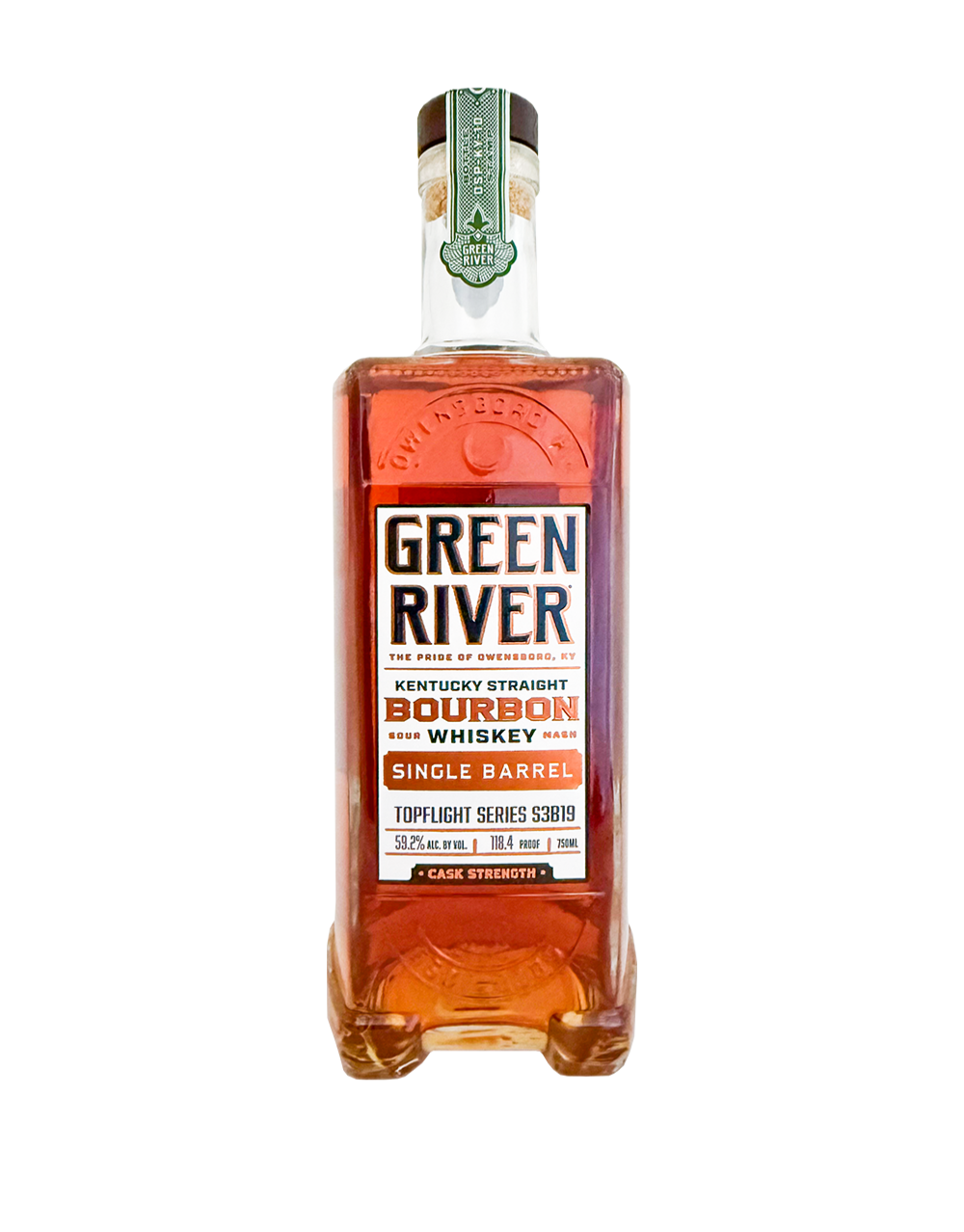 Green River TopFlight Series S3B19 Single Barrel (750 mL)