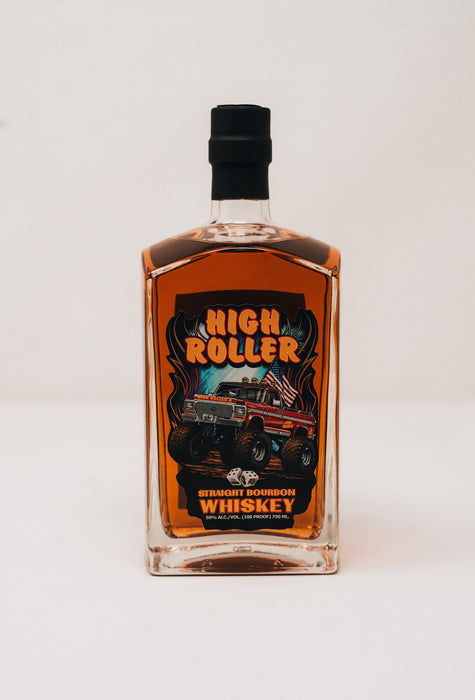 High Roller Straight Bourbon Whiskey (750mL)