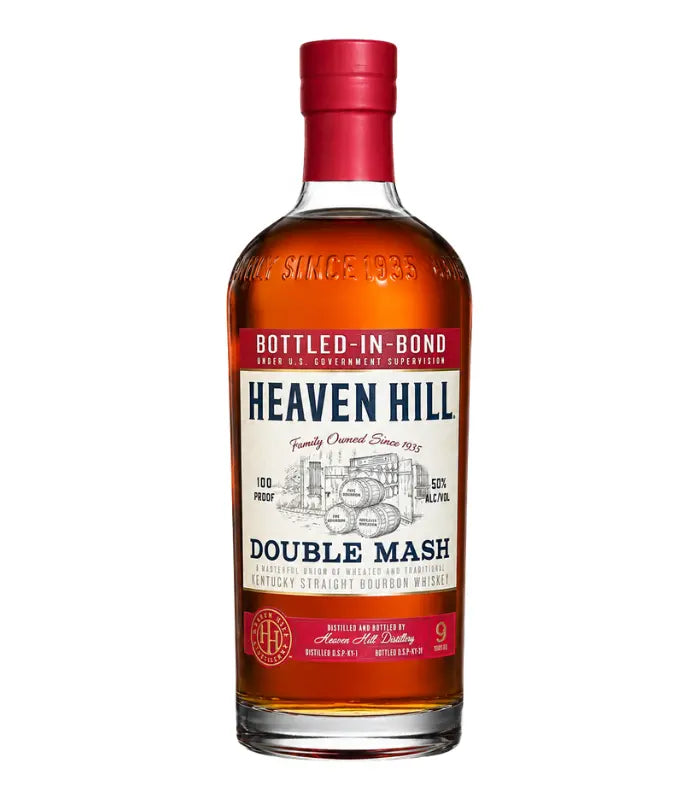 Heaven Hill 9 Year Old Double Mash Bottled In Bond Bourbon (750mL)