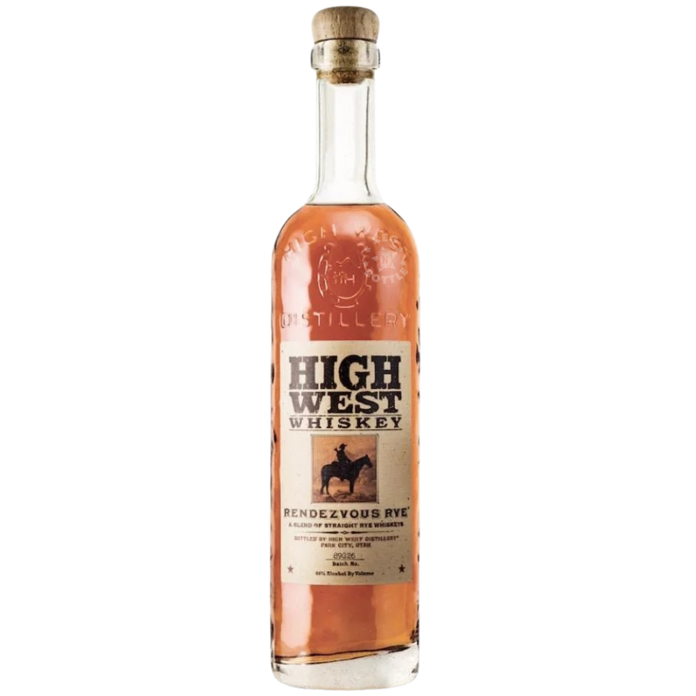 High West Rendezous Rye Whiskey Old Label (750mL)