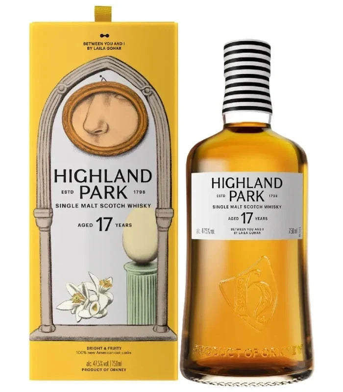 Highland Park 17 Year Between You and I Single Malt Scotch Whiskey (750mL)