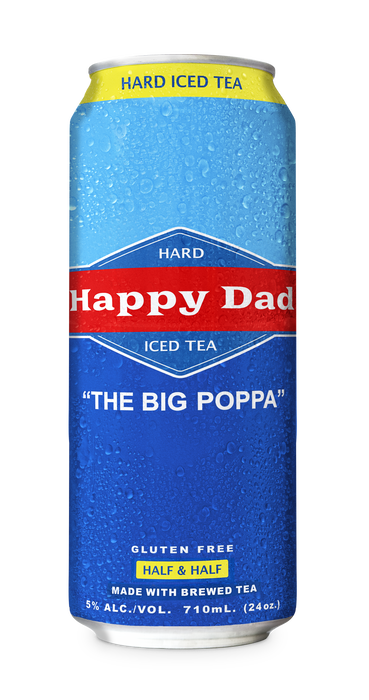 Happy Dad Hard Ice Tea Half and Half Pack (24oz x 12 Pack)