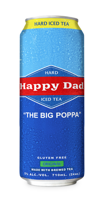 Happy Dad Hard Ice Tea Original Pack (24oz x 12 Pack)