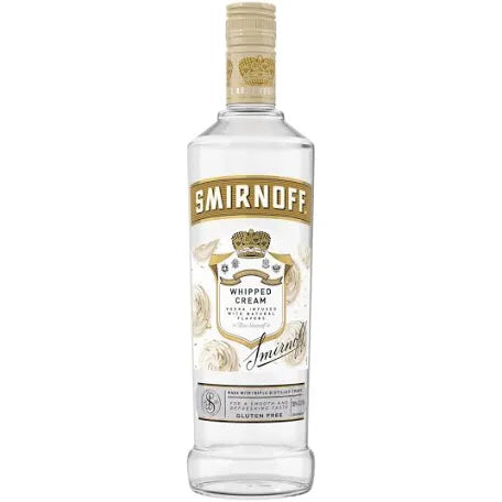 Smirnoff Whipped Cream Vodka (750 mL)