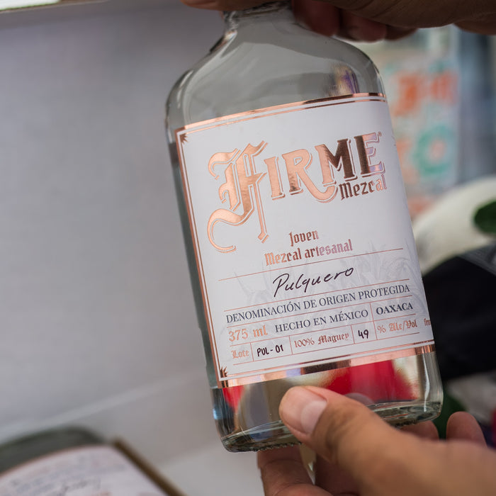 Firme Mezcal Limited Edition Gift Box (3 x 375 ml)