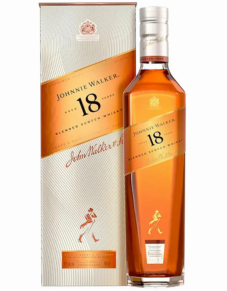Johnnie Walker 18 Year Blended Scotch Whiskey (750 mL)