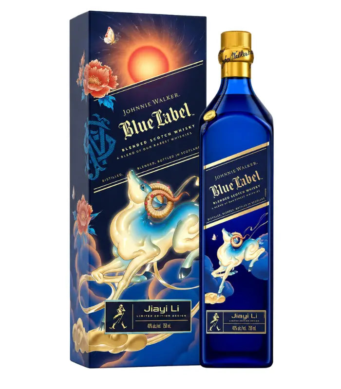 Johnnie Walker Blue Label Year of the Goat 2027 Limited Edition (750mL)