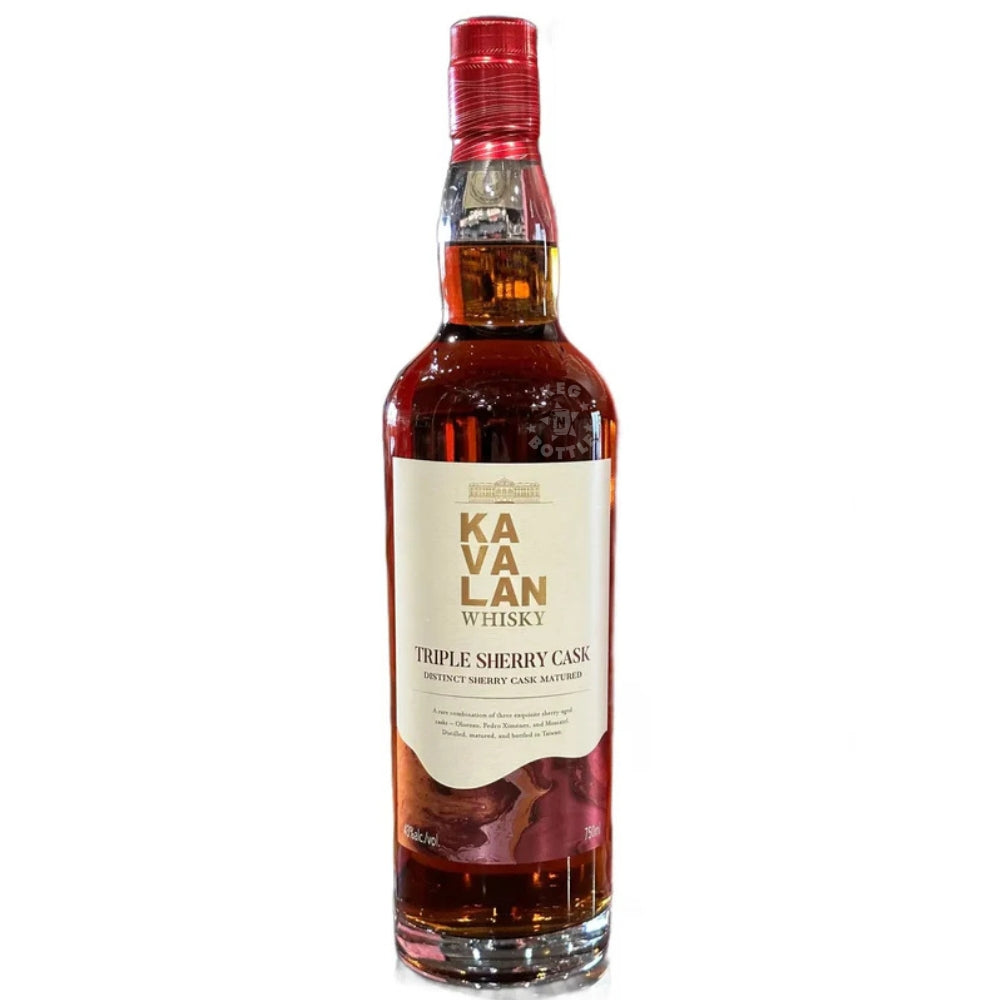 Kavalan Triple Sherry Casks Single Malt Whiskey (750mL)