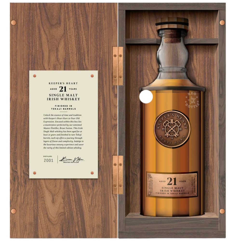 Keeper's Heart 21 Year Irish Whiskey (700mL)