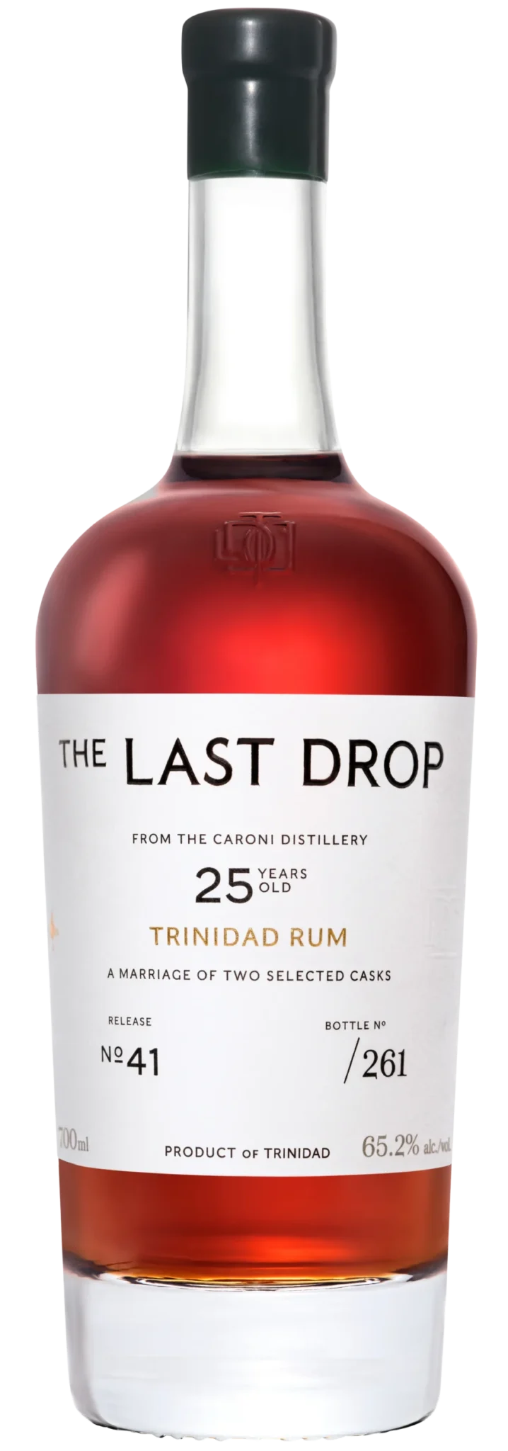 The Last Drop 25 Year Caroni Trinidad Rum (700mL)