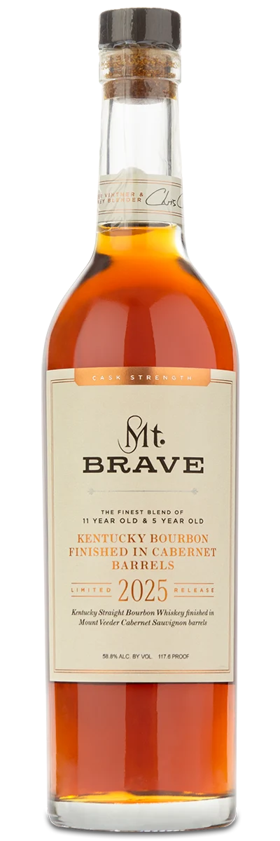 Mt Brave Kentucky Bourbon 2025 Cabernet Cask Finish (750mL)