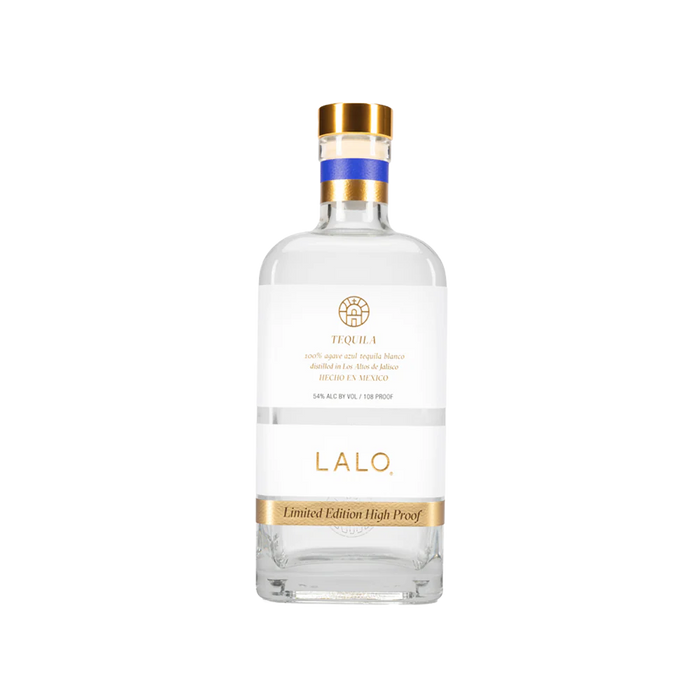 Tequila Lalo High Proof Blanco Tequila (750mL)