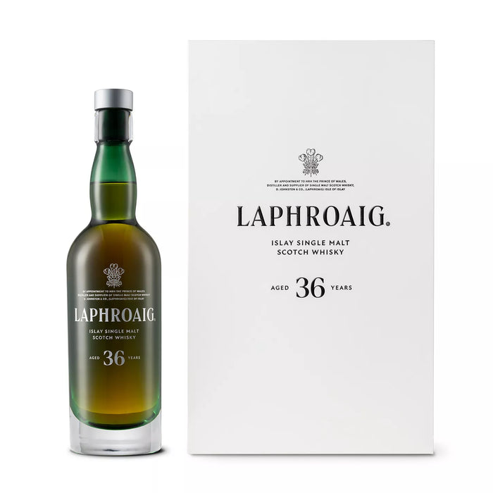 Laphroaig 36 Year Single Malt Scotch Whiskey (700 mL)