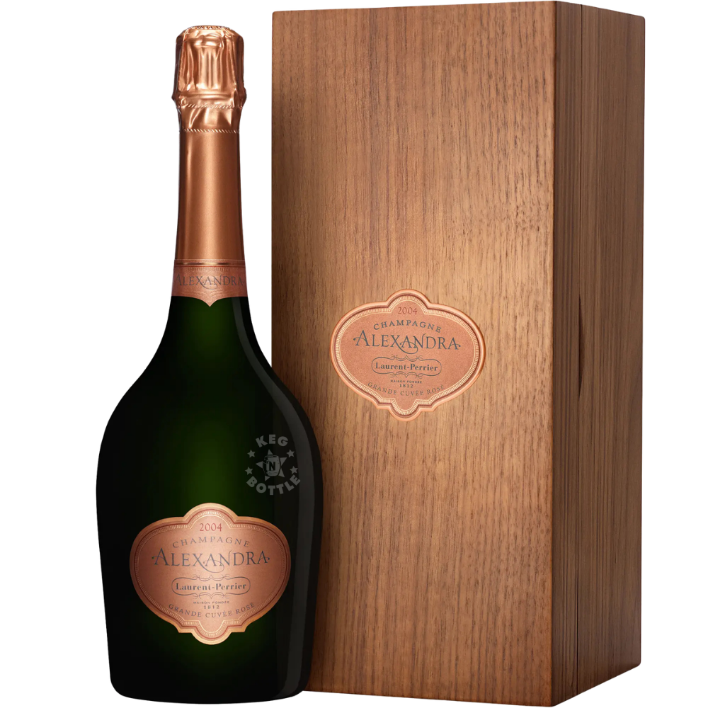 Laurent-Perrier Alexandra Rosé Millésimé 2004 Champagne Magnum (1.5L)