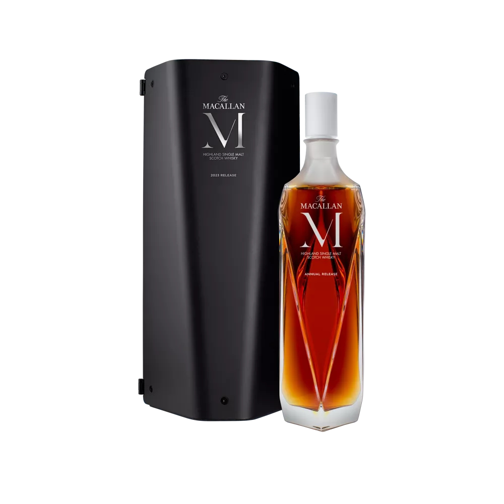 The Macallan M Decanter Series Highland Single Malt Scotch Whiskey (750mL)