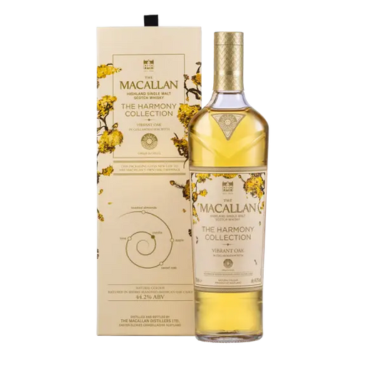 The Macallan Harmony Collection IV Vibrant Oak Single Malt Scotch Whiskey (750 mL)