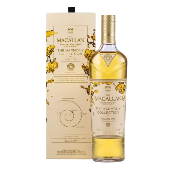 The Macallan Harmony Collection IV Vibrant Oak Single Malt Scotch Whiskey (750 mL)