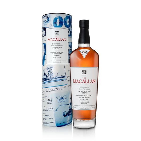 The Macallan 007 Diamonds Are Forever 55th Anniversary Release