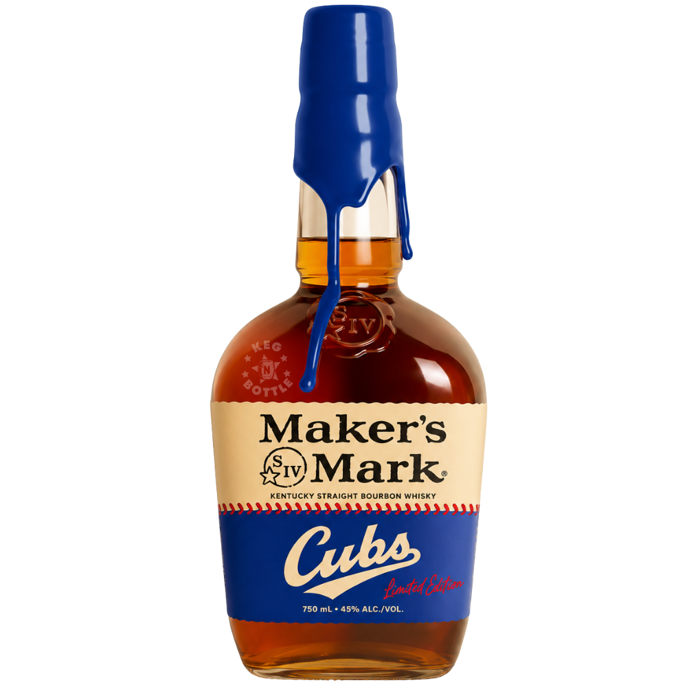 Maker's Mark 2026 Chicago Cubs Edition Bourbon Whiskey (750mL)