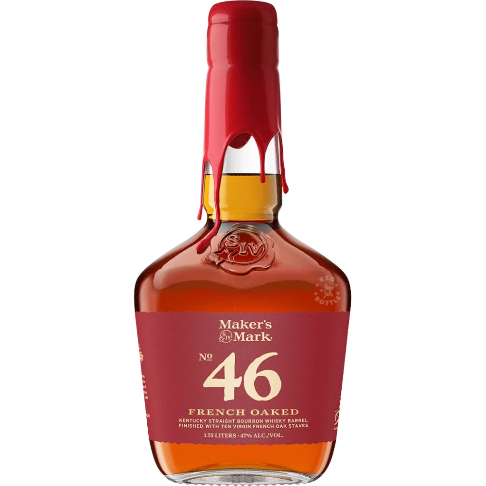 Makers Mark 46 Bourbon Whiskey French Oaked (750 ml)