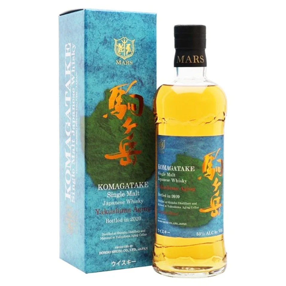 Mars Komagatake Single Malt Japanese Whisky Yakushima Aging (700mL)