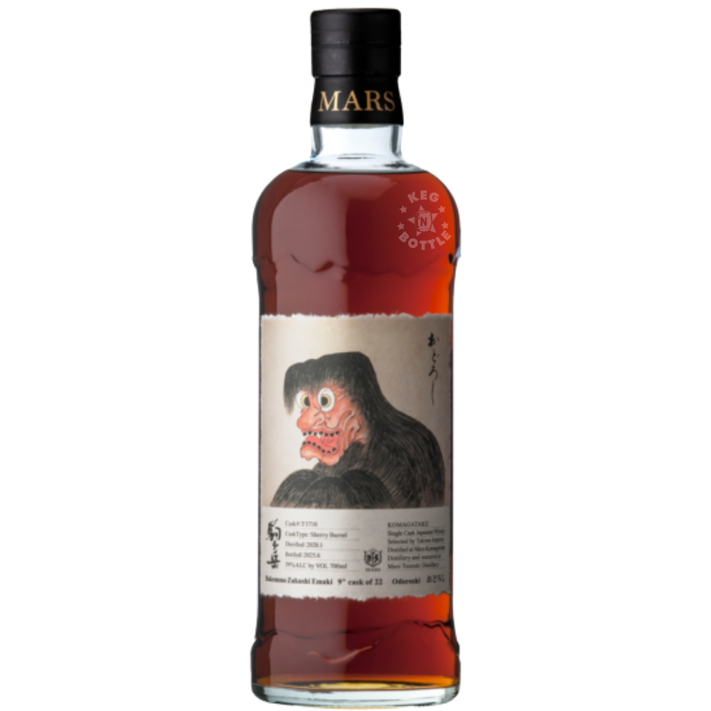Mars Komagatake Single Cask Odoroshi Tsunuki Aging (700mL)