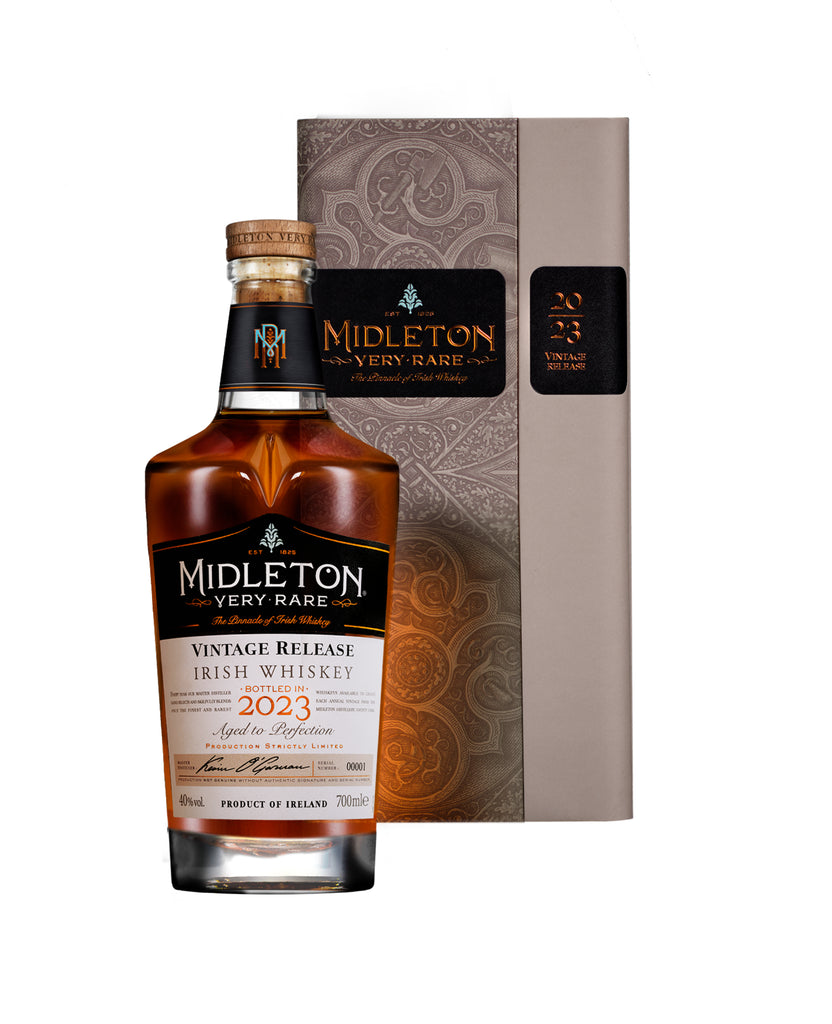 Irish Keg Middleton Rare Bottle N Very Whiskey — 2023 (750mL)