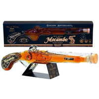 Mocambo Edición Aniversario Premium Rum Pistol Bottle (750 ml)