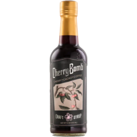 Absinthia Cherry Bomb Craft Syrup (15 oz)