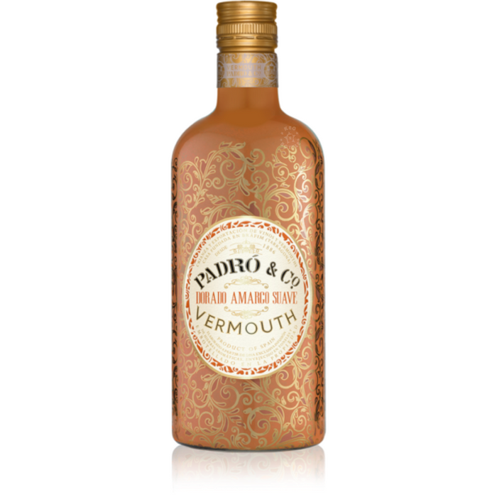 Padró & Co. Vermouth Dorado Amargo Suave (750 ml)