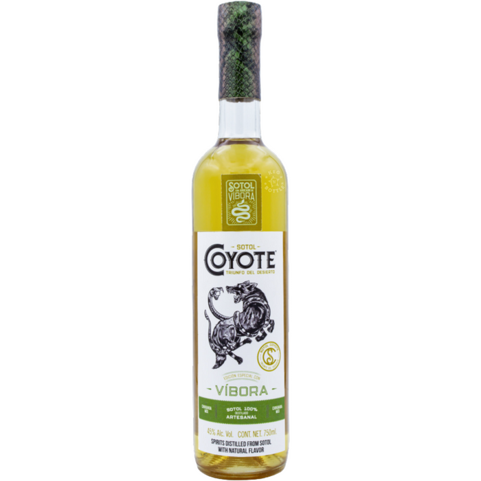 Coyote Vibora Sotol  (750 ml)