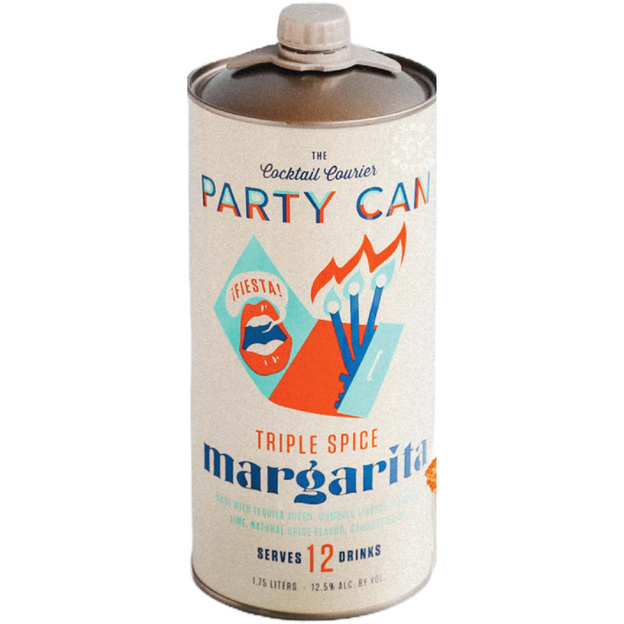 Cocktail Courier Triple Spice Margarita Party Can (1.75 L)