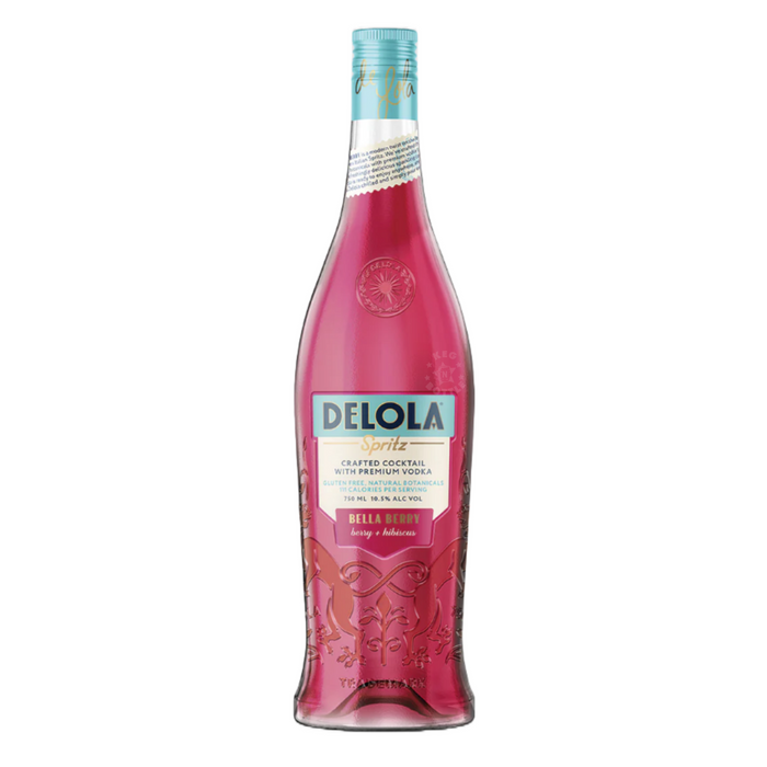 Delola Bella Berry Spritz RTD (375 ml) — Keg N Bottle