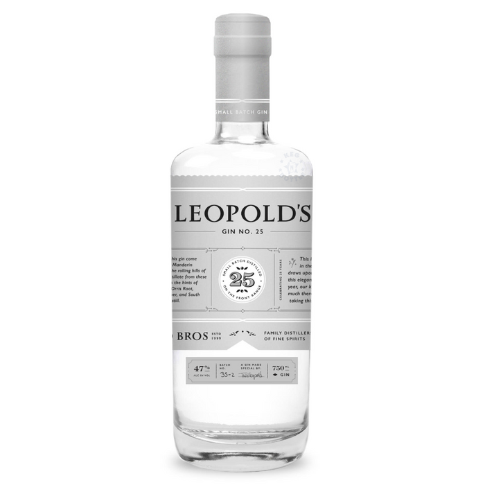 Leopold's Gin No. 25 (750 ml)