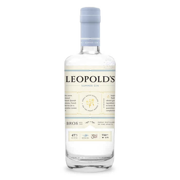 Leopold's Summer Gin (750 ml)