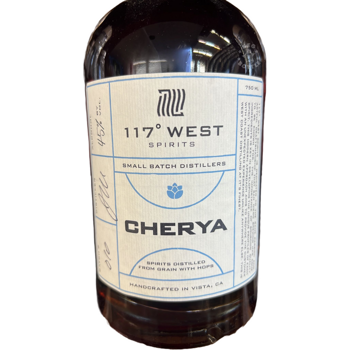 117° West Spirits Cherya Grain Spirit (750 ml)