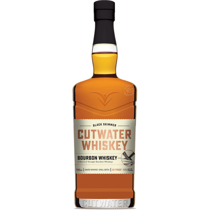Cutwater Black Skimmer Bourbon Whiskey (750 ml)