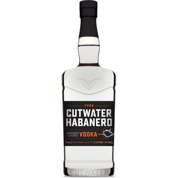 Cutwater Fugu Habanero Vodka (750 ml)