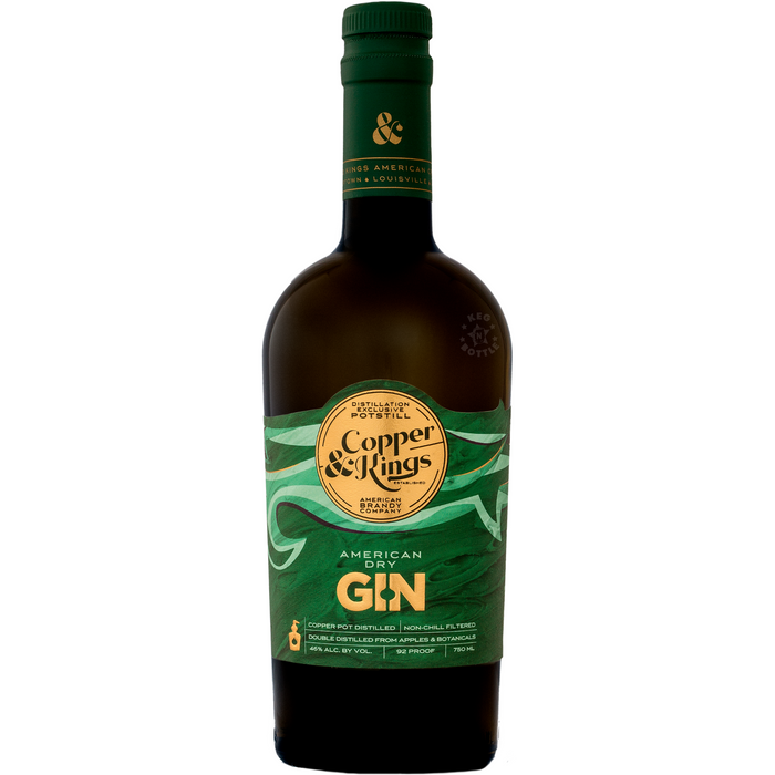 Copper and Kings American Dry Gin (750 ml)