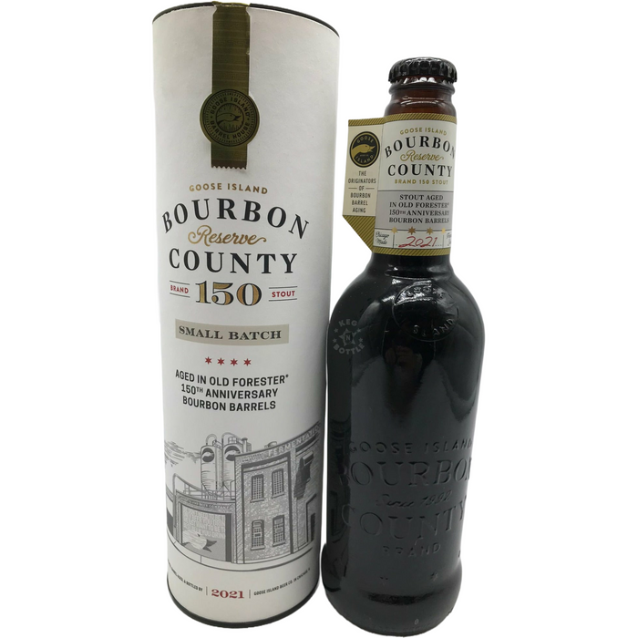 Goose Island Bourbon County Reserve 150 Stout (500 ml)