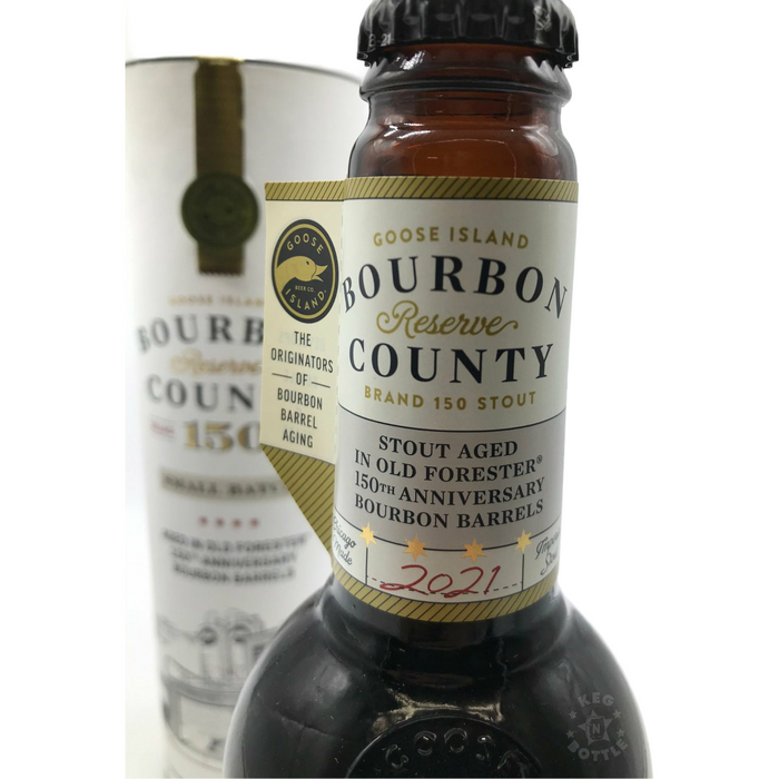 Goose Island Bourbon County Reserve 150 Stout (500 ml)