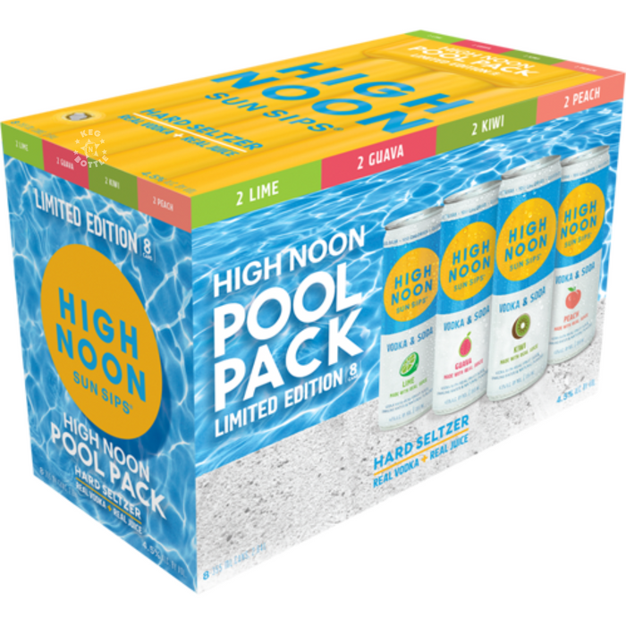 High Noon Pool Pack Hard Seltzer Limited Edition (8 Pack)