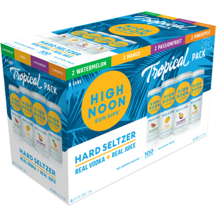 High Noon Tropical Hard Seltzer Limited Edition (8 Pack)
