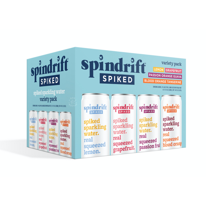 Spindrift Paradise Pack Spiked Seltzer (12 Pack)