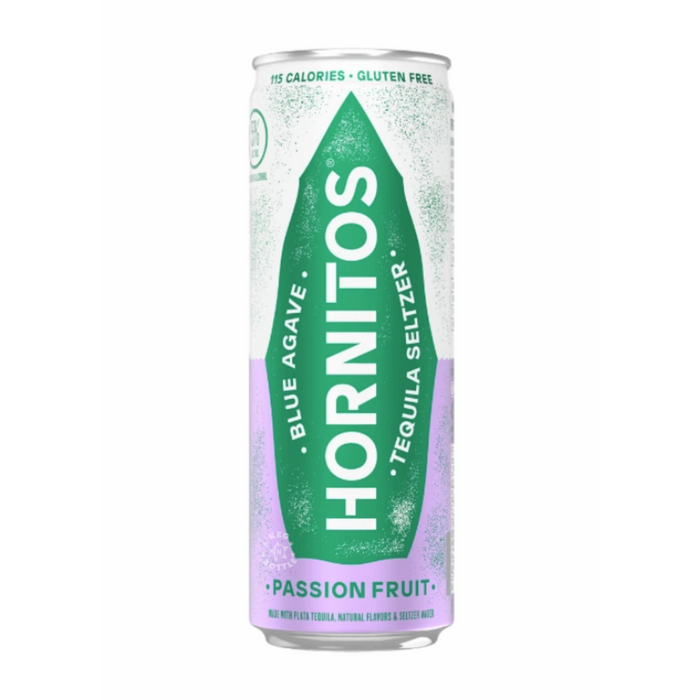 Hornitos Passionfruit Tequila Seltzer (4 Pack)