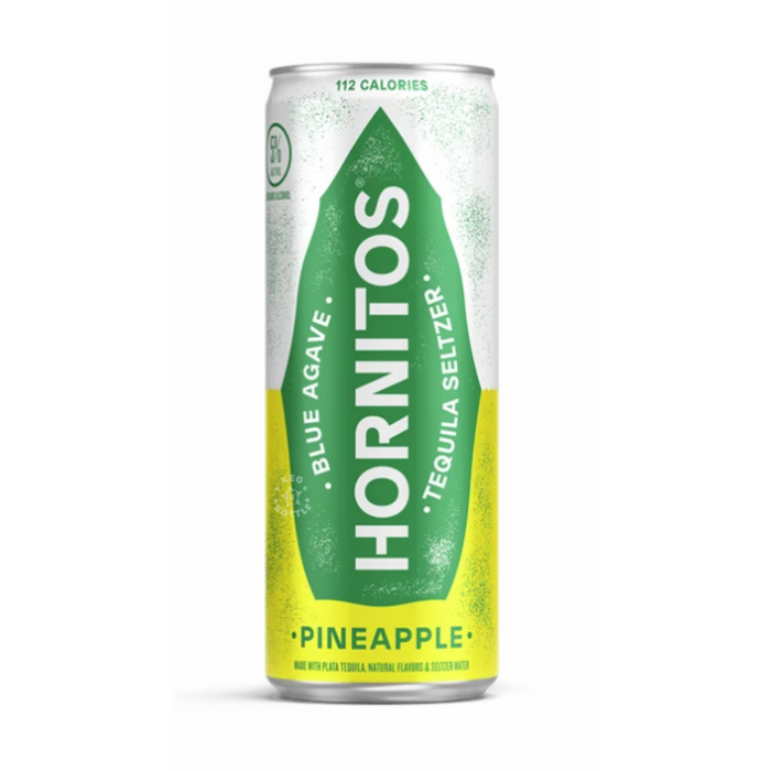Hornitos Pineapple Tequila Seltzer (4 Pack)