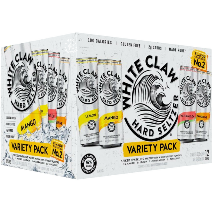 White Claw Variety Pack No. 2 (12 Pack)