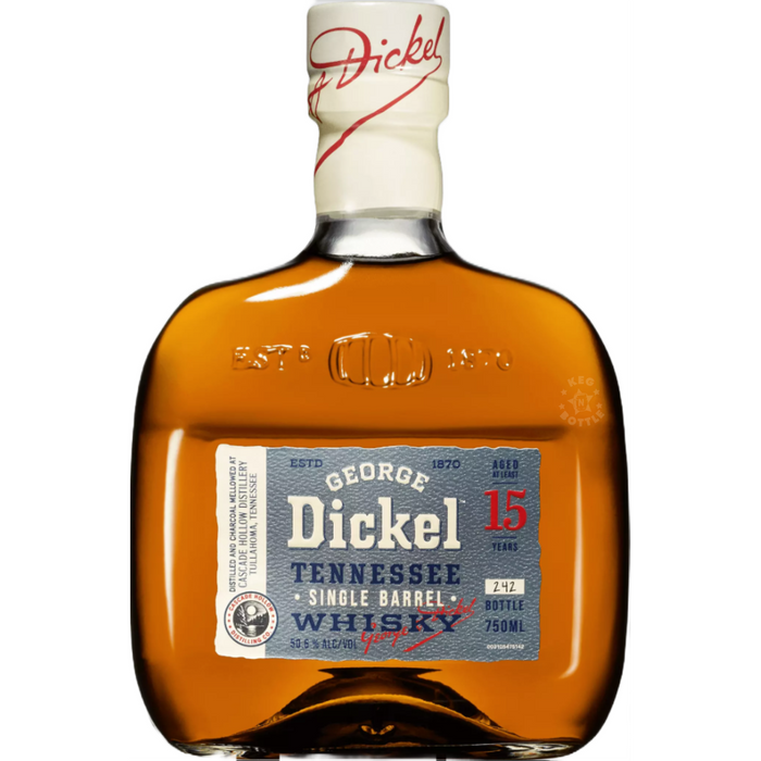 George Dickel 15 Year Singel Barrel Tennessee Whisky (750 ml)